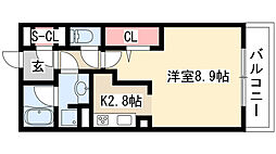 グランツ八瑞仙 3階/303