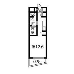 ベルドミール橘 7階/703