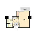 RESIDENCEGOKISOSQUARE2階7.0万円