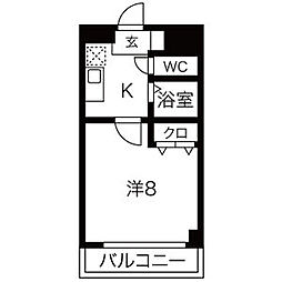 現代ハウス大須 8階/801