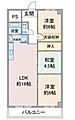 ファミリーハイツ柴田5階6.0万円