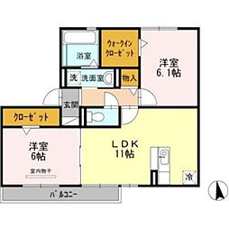 ヴィヴァン白壁 2階