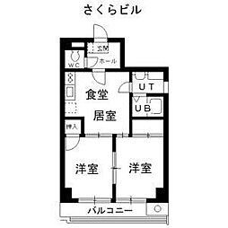 さくらビル 4階/401