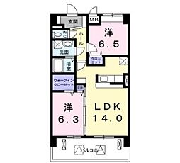 プラジュ千種 4階/402