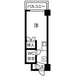 リバーハイツ納屋橋 5階