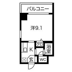 アビタシオン鶴舞 6階/602