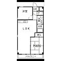 フラット香流4階5.7万円