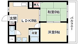 ムーハウス 2階/202
