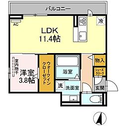 メゾン太閤 3階/305