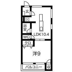 第3ハイツ志津 2階