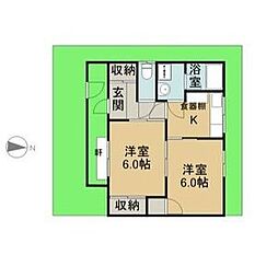 西城1丁目長屋 1階