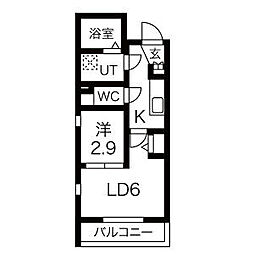 Cieluje中村日赤(シェルジェ中村日赤) 3階