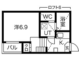 カーサさくらI 1階/101