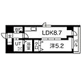 CasaLucia8階7.9万円