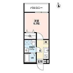 CRASTINE 中島 Sta.(クラスティー 2階