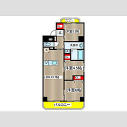 PLAN DOOL広路 6階/601