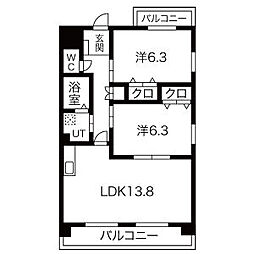 ドリームハイツ枇杷島 4階