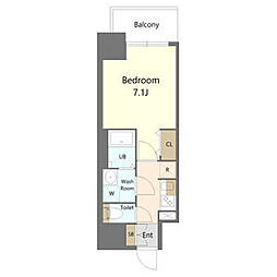 S-RESIDENCE名駅北bling(ブリング) 8階