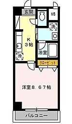 ジオステージ東山 2階/202