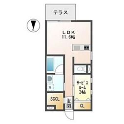 ルミナスパレス名駅 1階/104