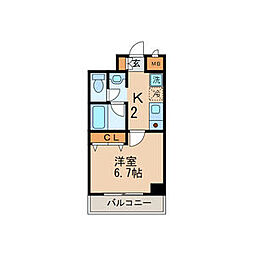 ステージ橦木 3階/302