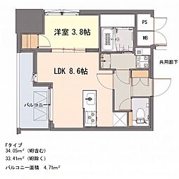 S-RESIDENCE千種belvia TOWER(べルヴィ 6階