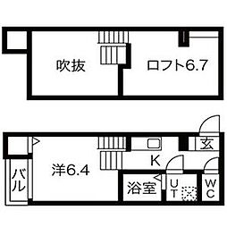 LUNA FORZA新守西 2階/203