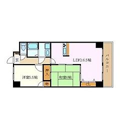 松重スカイマンション3 4階/402