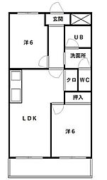 K&K高峯 2階/202