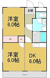ヴィラ・フローラ 2階