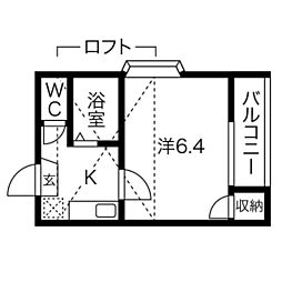 リバティ大須 2階