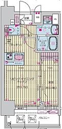 プレサンス桜山駅前アフォード 1LDKの間取図画像
