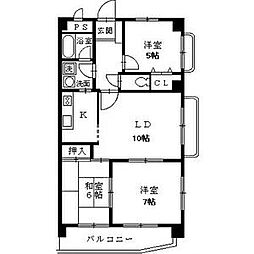 ファミール一社 5階/503