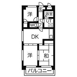 グランドール藤ヶ丘東 4階/407