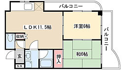 第二近藤ビル 8階/8A