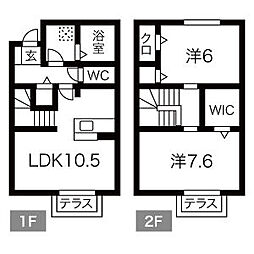 モアール 1階/105