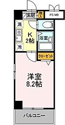 キャッスルII 4階/402