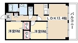 ウィステリア 弐番館 2階