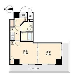 アーバンフラッツ新栄 12階/1204