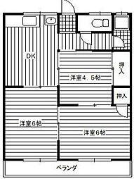 梅本コーポ 1階/102