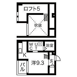 ベーネ二瀬町 2階/202