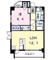 コンフォートスクエア 5階/503