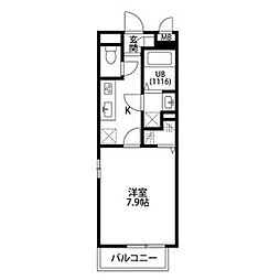 オーラムII 2階/202