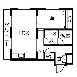 松栄マンション野並 3階