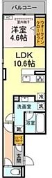ルサンティエ本郷 3階/-