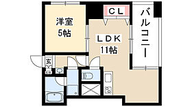 グレイス新栄 402 ｜ 愛知県名古屋市中区新栄１丁目（賃貸マンション1LDK・4階・37.11㎡） その2