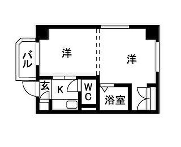 第三貞和ビル 7-C｜愛知県名古屋市東区筒井３丁目(賃貸マンション1DK・7階・24.90㎡)の写真 その2