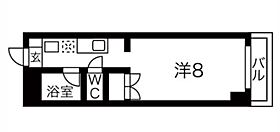 ヴァンヴェール名古屋(プラン利用可) 312 ｜ 愛知県名古屋市中村区岩塚町字神田（賃貸マンション1R・3階・24.94㎡） その2