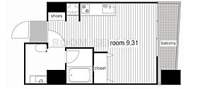 Chateau&Hotel名駅南2nd 1003 ｜ 愛知県名古屋市中村区名駅南２丁目（賃貸マンション1R・10階・24.10㎡） その2