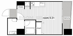 Chateau&Hotel名駅南2nd 1103 ｜ 愛知県名古屋市中村区名駅南２丁目（賃貸マンション1R・9階・24.01㎡） その2